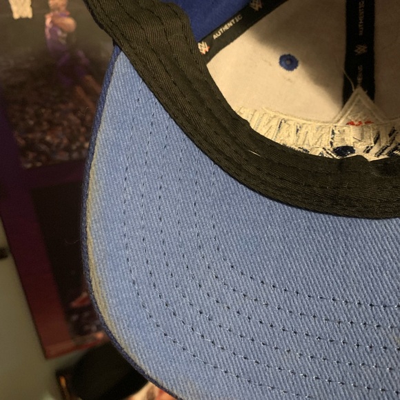 2022 WWE Wrestlemania 38 Adjustable Hat - Picture 6 of 8